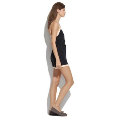 Silk Romper