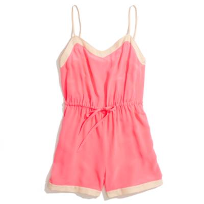Silk Romper