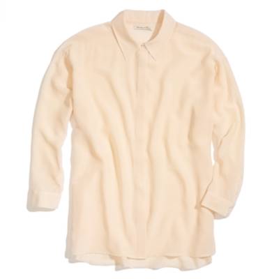 Silk Pajama Top