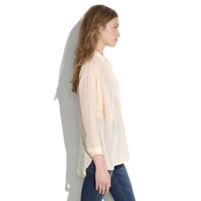 Silk Pajama Top
