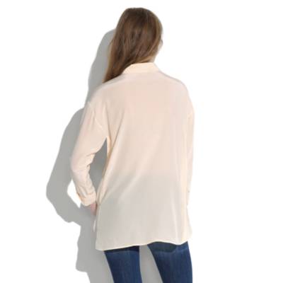 Silk Pajama Top