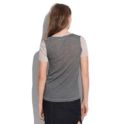 Pattern Mix Tee