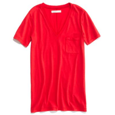 V-Neck Pocket Tee
