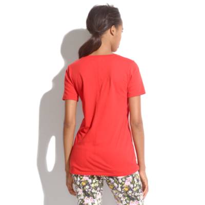 V-Neck Pocket Tee