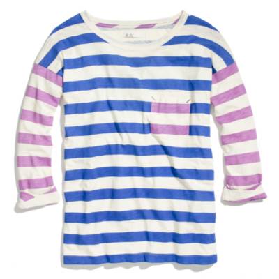 Striped easy Tee
