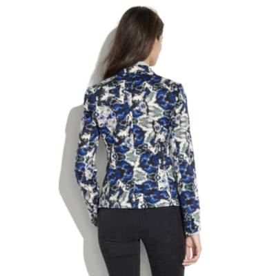 Charade Blazer in Brushstroke