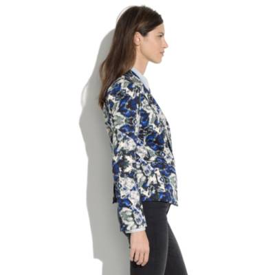 Charade Blazer in Brushstroke