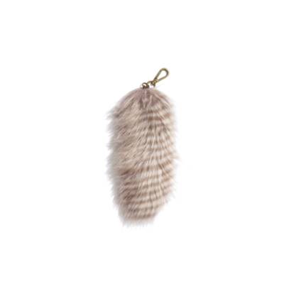 Faux Fur Bag Clip