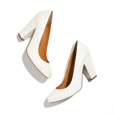 The Frankie Pump in Snakeprint