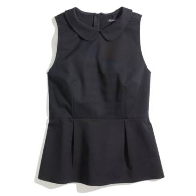 Tailored Peplum Top