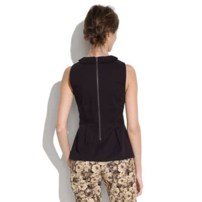 Tailored Peplum Top