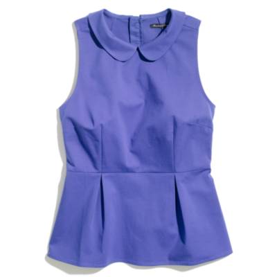 Tailored Peplum Top