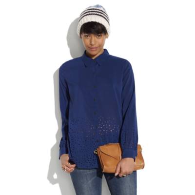 Something Else Laser Star Blouse