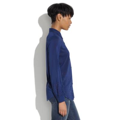 Something Else Laser Star Blouse