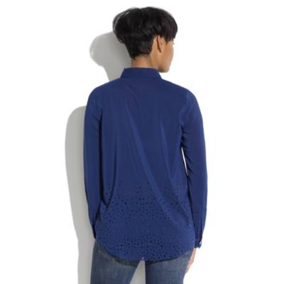 Something Else Laser Star Blouse