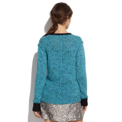 Something Else Mottled Sweater