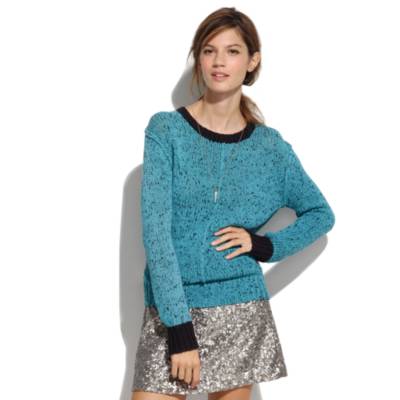 Something Else Mottled Sweater