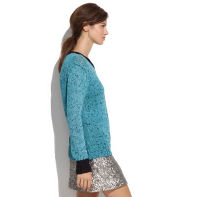 Something Else Mottled Sweater