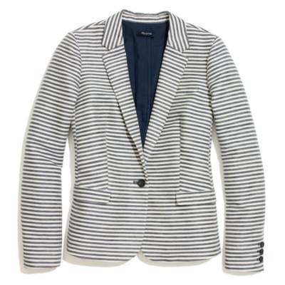 Tailored Blazer in Stripe