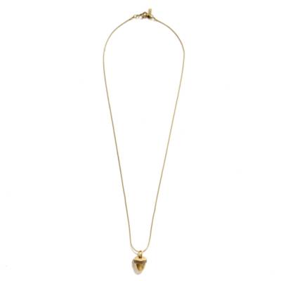 Acorn Locket Necklace