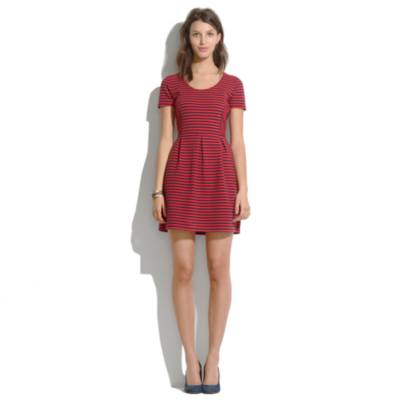 Bistro Dress in Ridgestripe