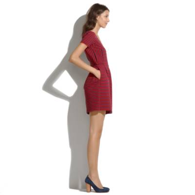 Bistro Dress in Ridgestripe