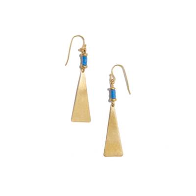 Gamine&trade; molly triangle earrings