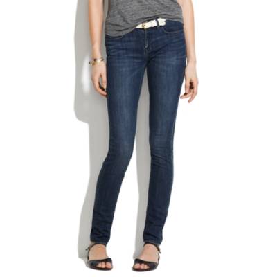 Skinny Skinny Jeans in Western Wash