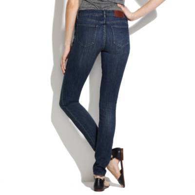 Skinny Skinny Jeans in Western Wash