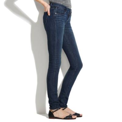 Skinny Skinny Jeans in Western Wash