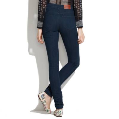 Skinny Skinny High Riser Jeans in Eclipse Wash