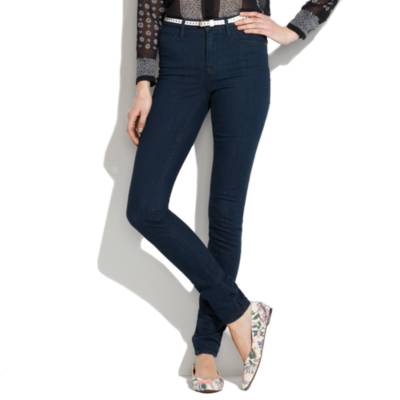 Skinny Skinny High Riser Jeans in Eclipse Wash