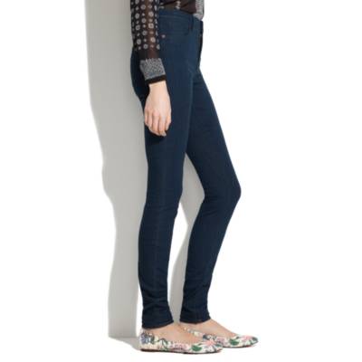 Skinny Skinny High Riser Jeans in Eclipse Wash