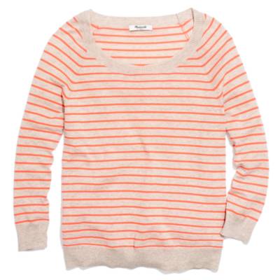 Sweatshirt Sweater in Stripe