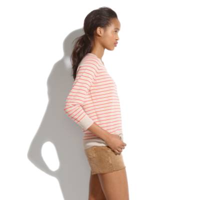 Sweatshirt Sweater in Stripe