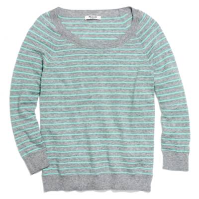 Sweatshirt Sweater in Stripe