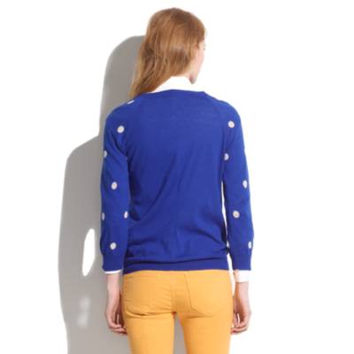 Anchors & Dots Sweater