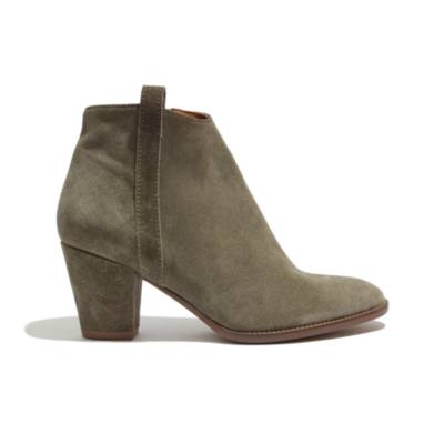 The Billie Boot in suede