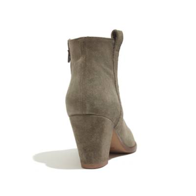 The Billie Boot in suede