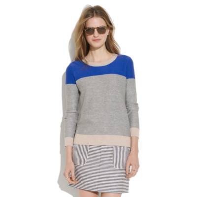 Color-Weave Sweater