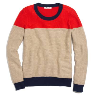 Color-Weave Sweater