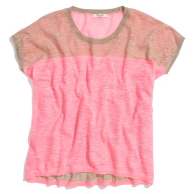 Colorblock Pullover