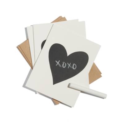 Bailey Doesn't Bark Heart Card Kit