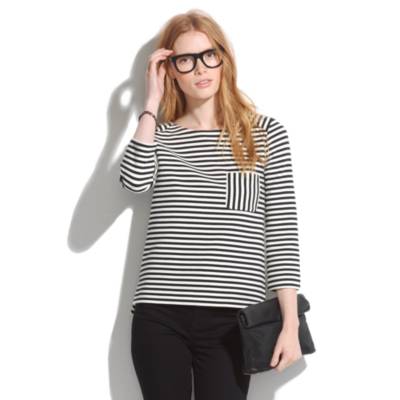 Ridgestripe Top from madewell.com