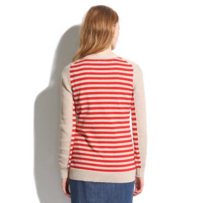 Thermal Mix Cardigan