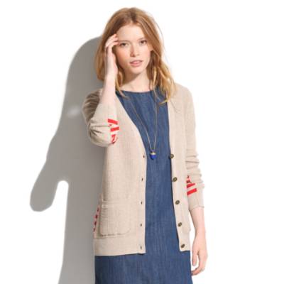 Thermal Mix Cardigan