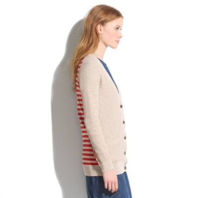 Thermal Mix Cardigan