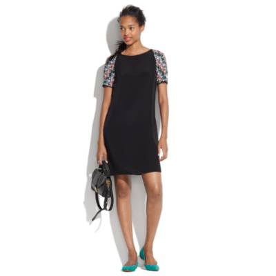 Rachel Antonoff Ilona Square-Sleeve Dress
