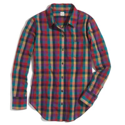 Retroplaid Boyshirt