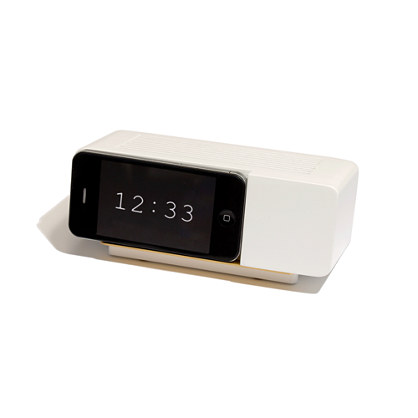 Areaware® iPhone Alarm Clock
